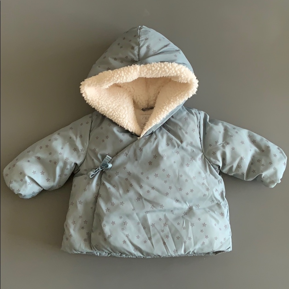 Zara baby girl outerwear